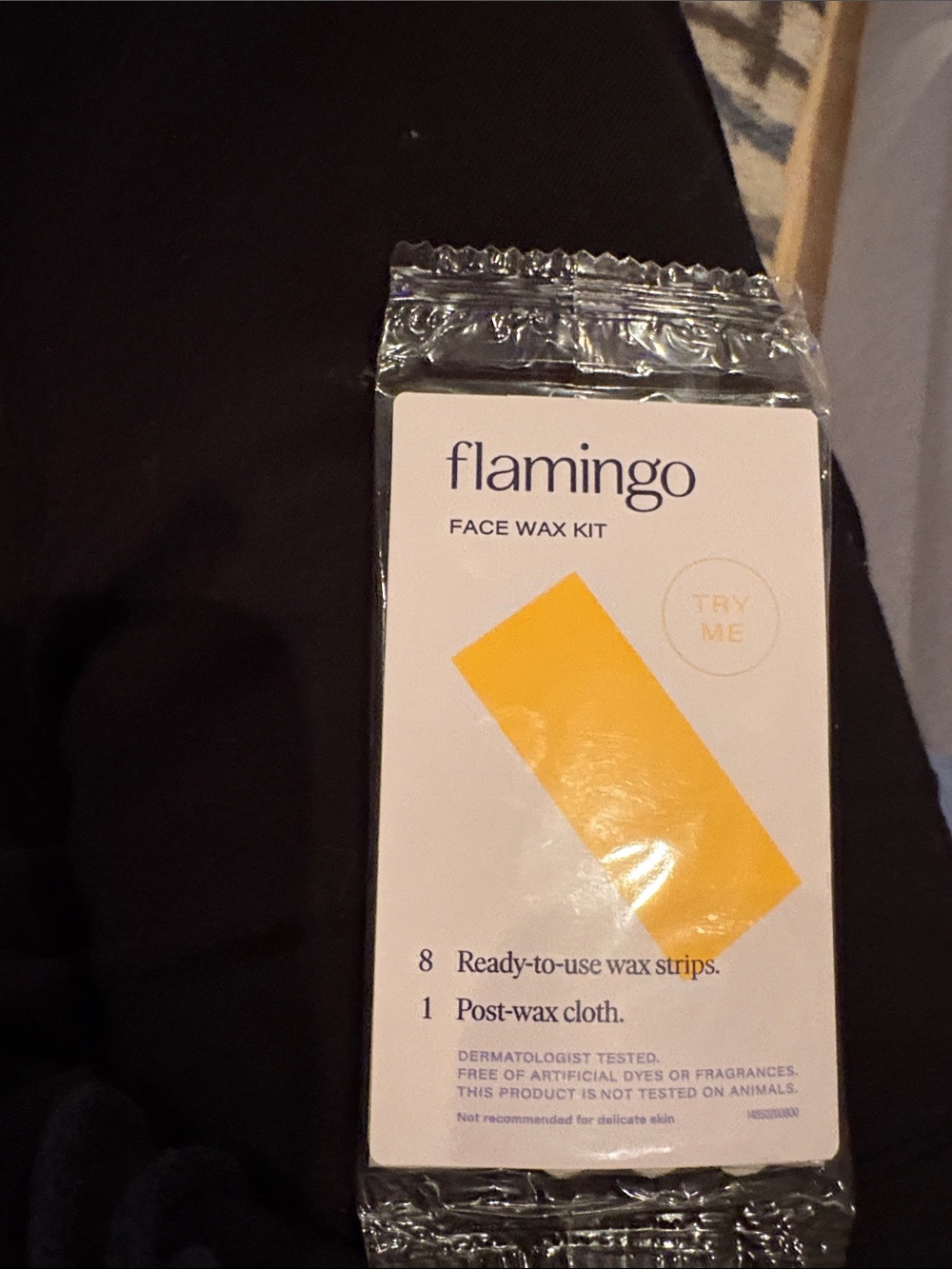 Flamingo Face Wax Kit - Yellow Wax Strips